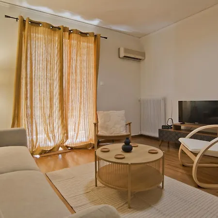 Hill House Lycabettus Stylish Near Center Lejlighed *